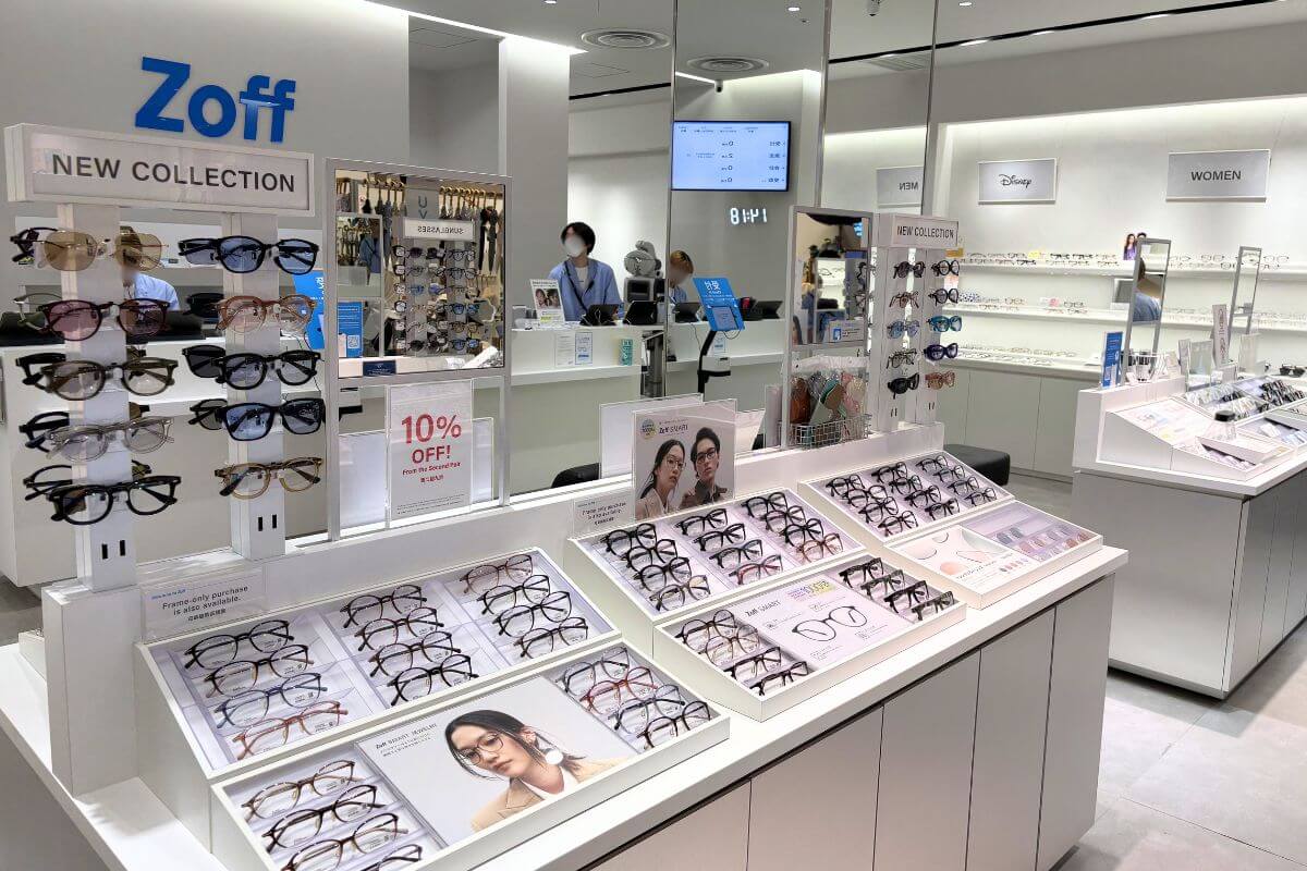 Zoff心斎橋パルコ店